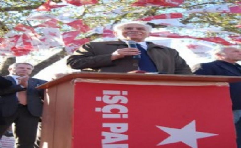 Doğu Perinçek Dikili mitinginde binlerce yurttaşa seslendi